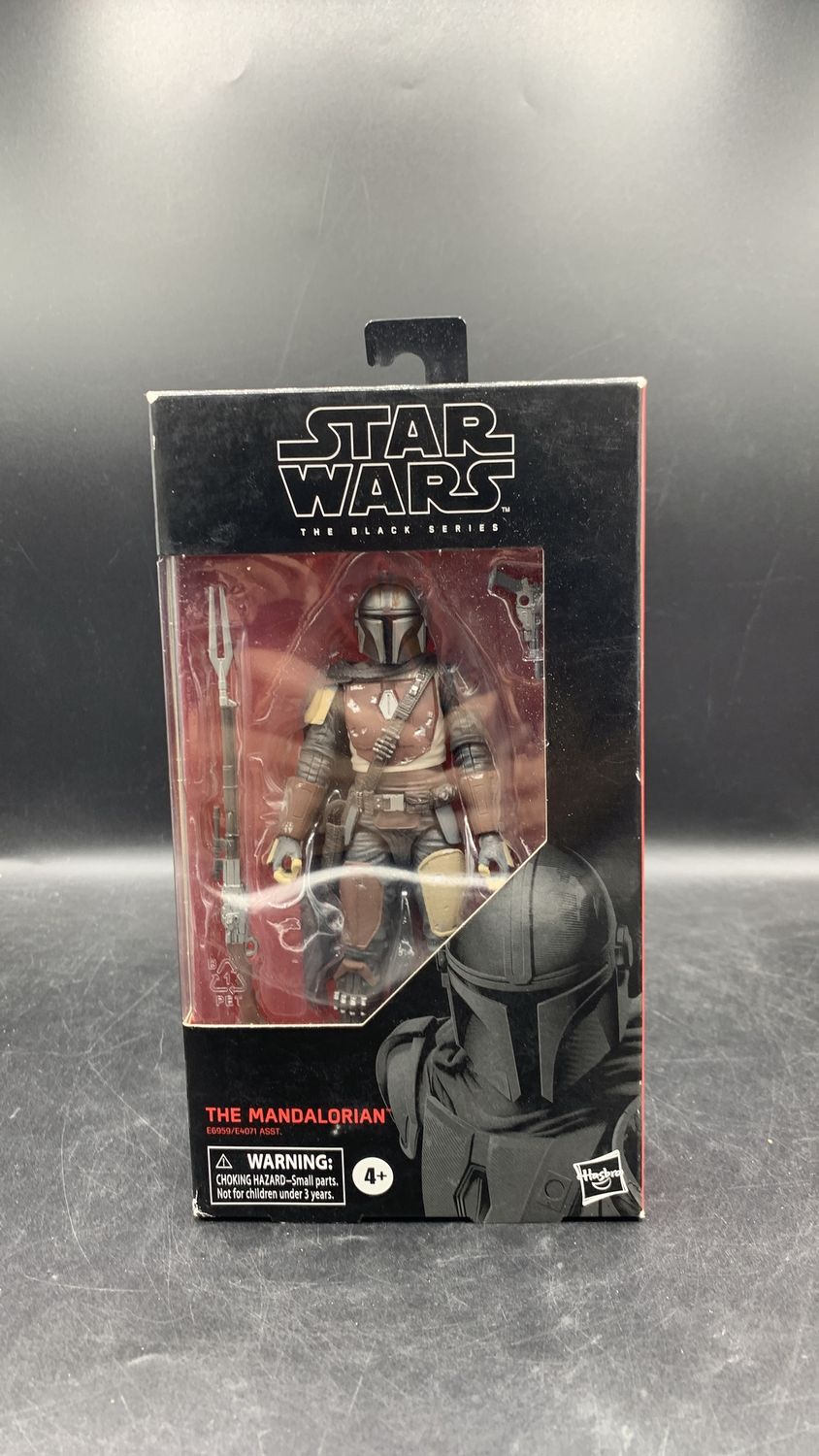 Hasbro Star Wars The Black Series The Mandalorian Action Figure 2019