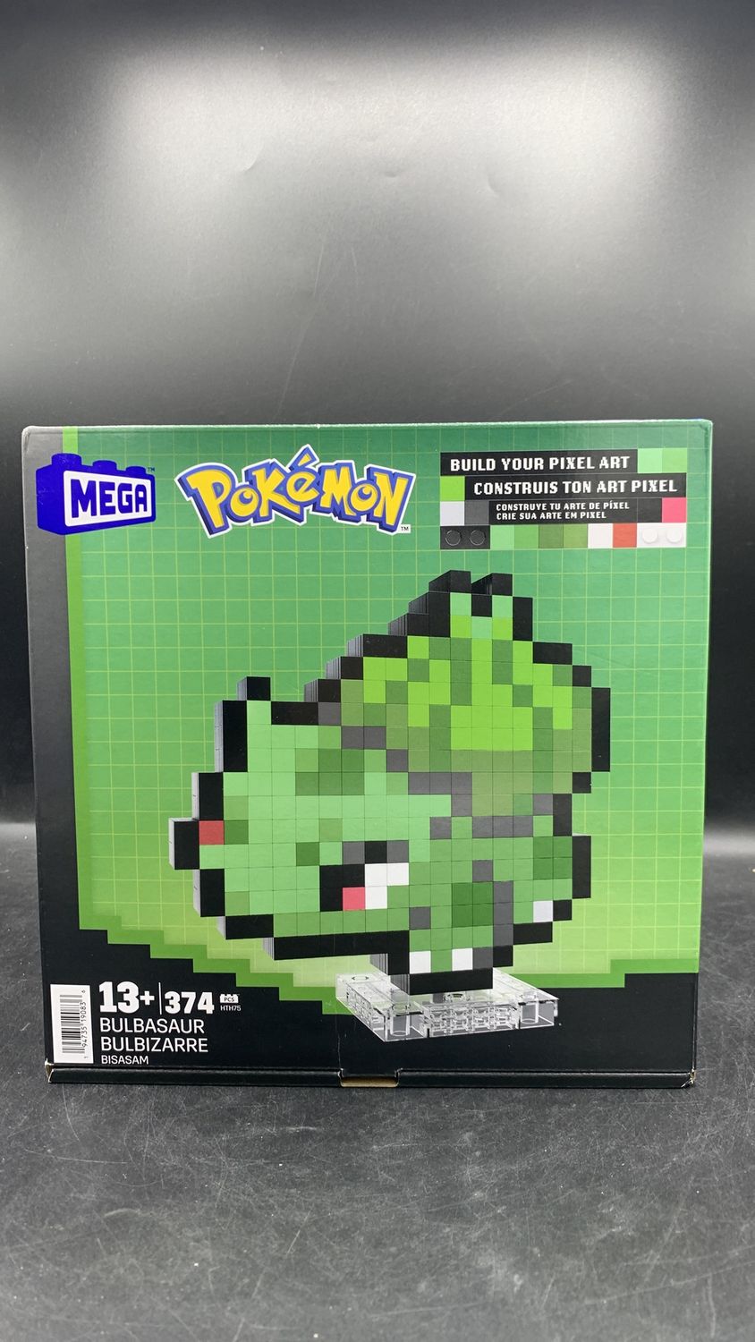Mattel Mega Pokémon Pixel Art Bulbasaur (HTH75) 2023