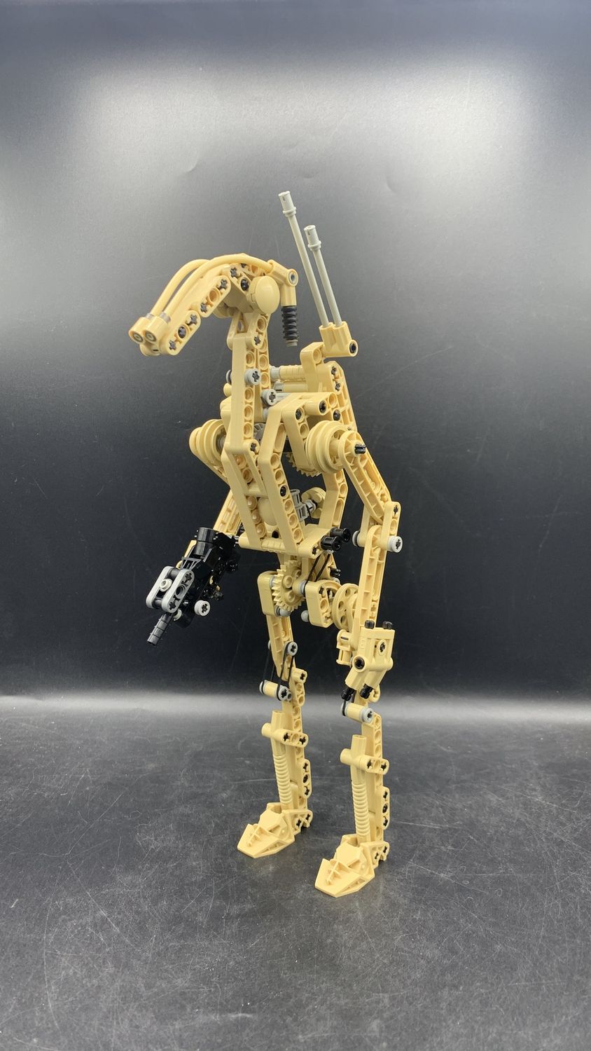 Lego 8001 Star Wars Technic Battle Droid 2000 (used)