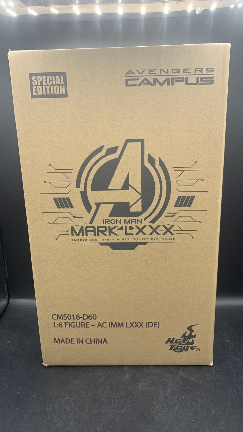 Hot Toys Avengers Campus Iron Man Mark LXXX (Mark 80) 1/6th Scale Figure 2024