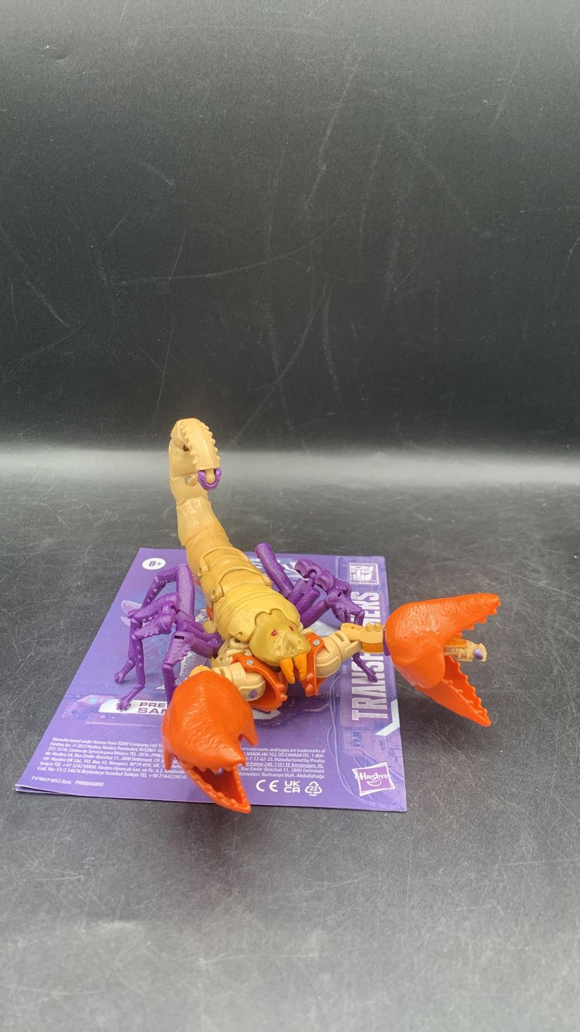 Hasbro Transformers Legacy Sandstorm Action Figure 2022 (used)