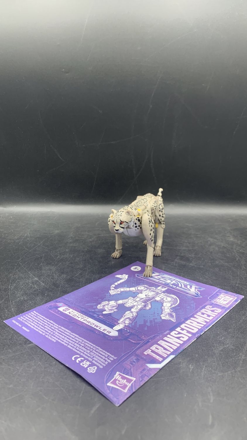 Hasbro Transformers Legacy Nightprowler Action Figure 2022 (used)