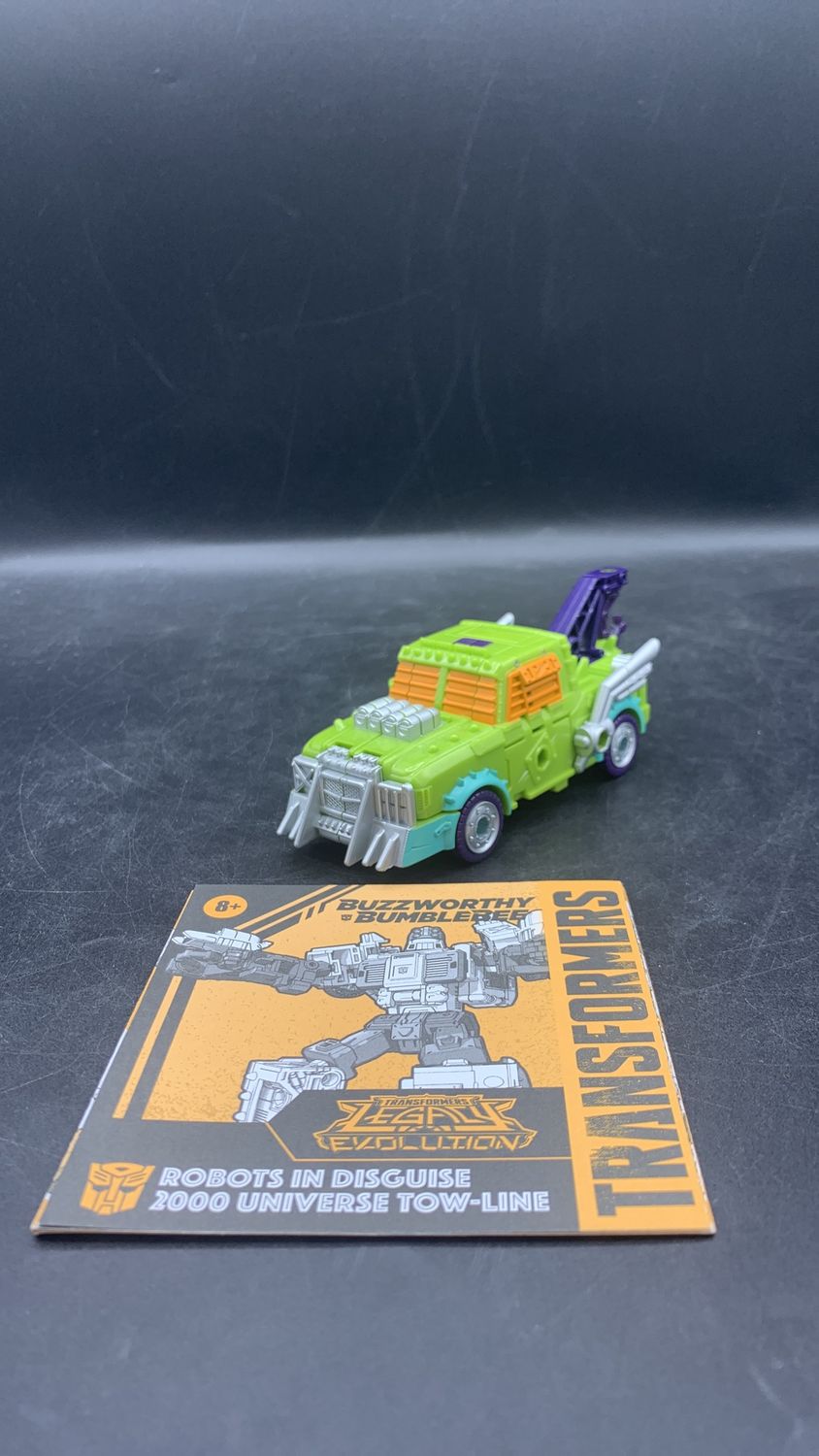 Hasbro Transformers Legacy Evolution Tow-Line Action Figure 2023 (used)