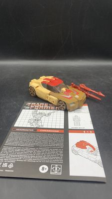 Hasbro Transformers Headmasters Chromedome Action Figure 2021 (used)