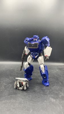 Hasbro Transformers Studio Series 83 Soundwave and Ravage Action Figures 2020 (used)