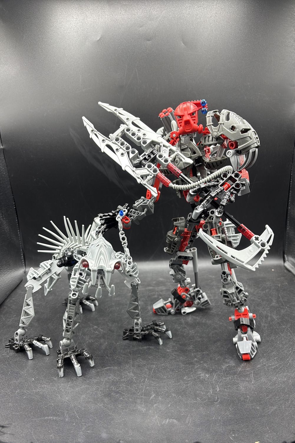 Lego 8924 Bionicle Maxilos &amp; Spinax 2007 (used) Complete