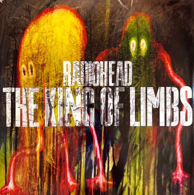 Vinyl Record Radiohead The King Of Limbs