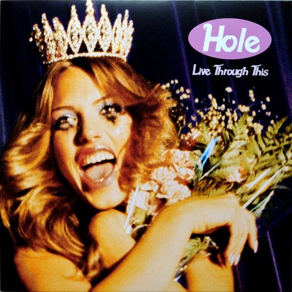 Vinyl Record Hole (2) - Live Through This