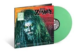 Vinyl Record Rob Zombie  Hellbilly Deluxe (Glow In The Dark)