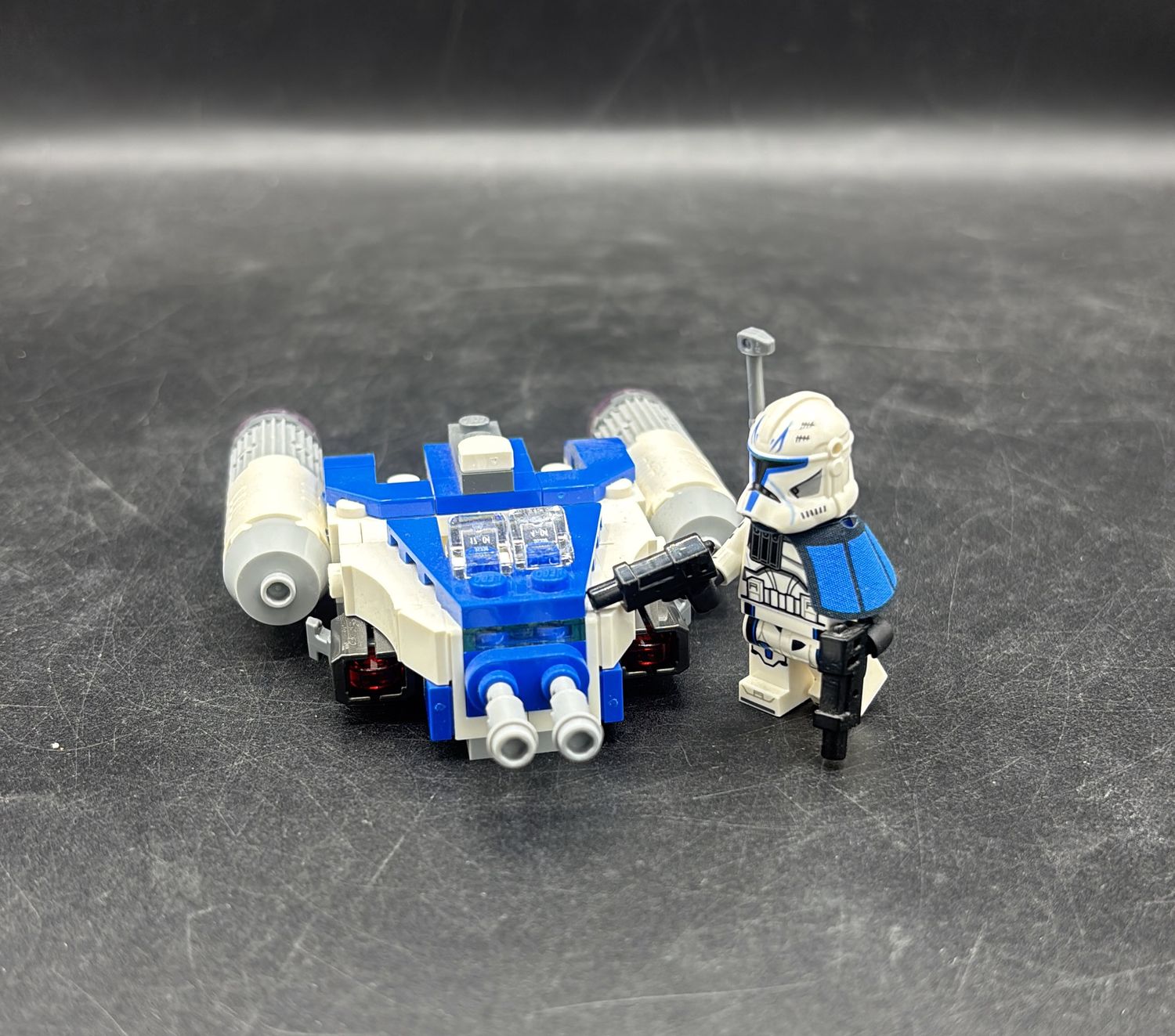 Lego 75391 Captain Rex Y-Wing Microfighter 2024 used