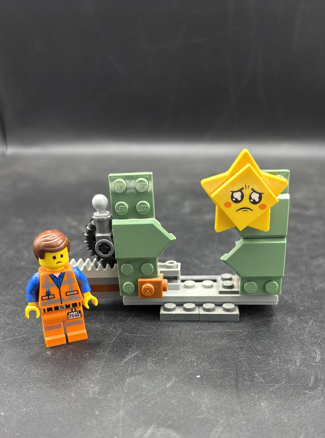 Lego 30620 Star-Stuck Emmet polybag used 2019