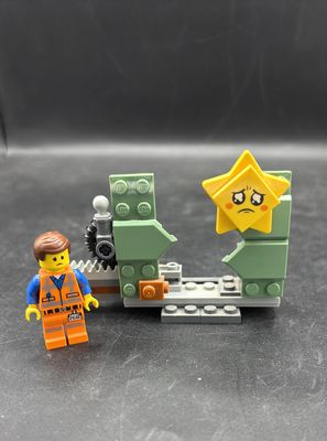 Lego 30620 Star-Stuck Emmet polybag used 2019