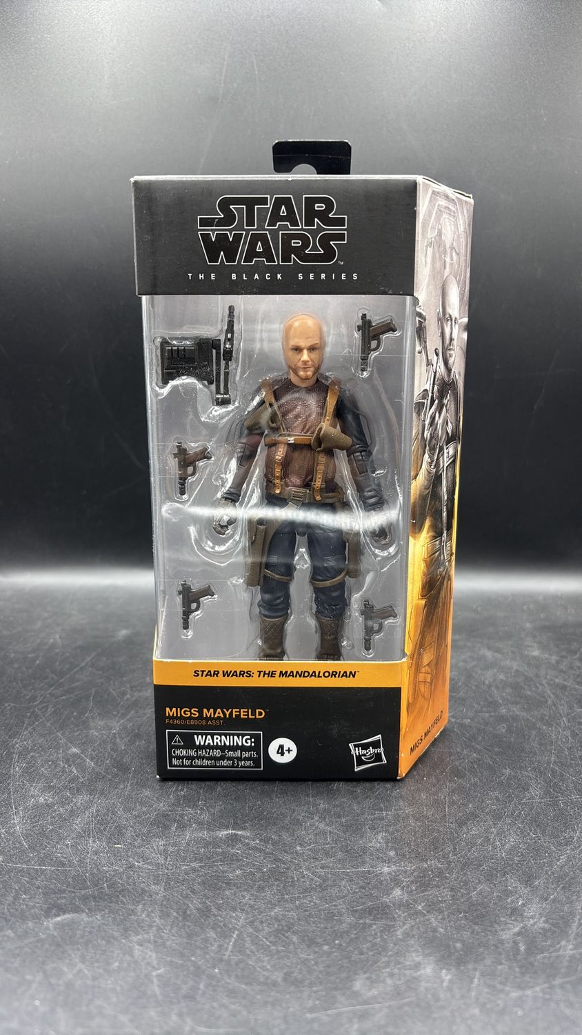 Hasbro Star Wars The Black Series Migs Mayfeld Action Figure 2022