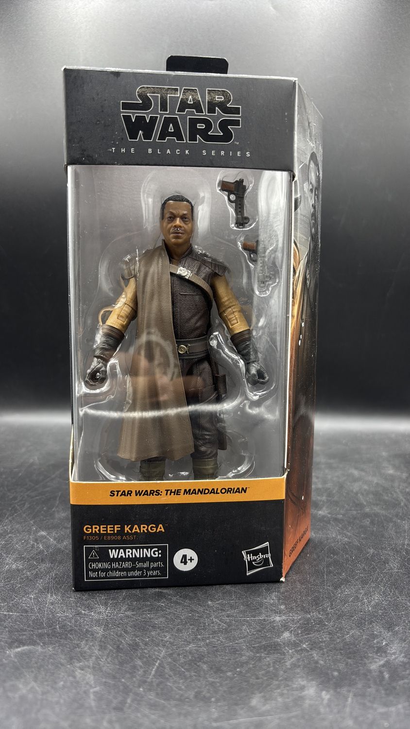 Hasbro Star Wars The Black Series Greef Karga Action Figure 2022