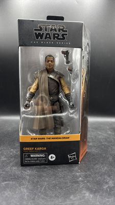 Hasbro Star Wars The Black Series Greef Karga Action Figure 2022