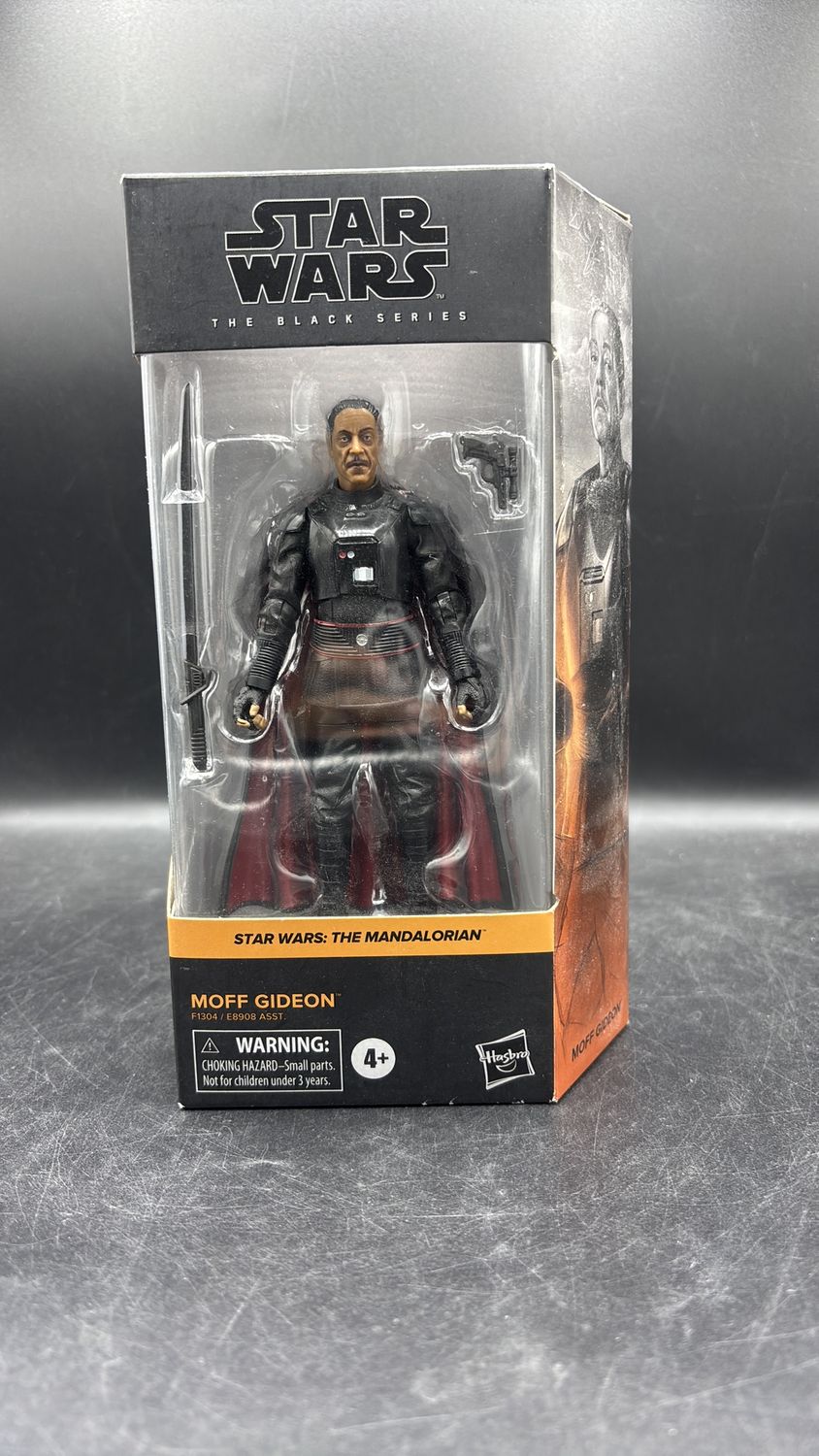 Hasbro Star Wars The Black Series Moff Gideon Action Figure 2022