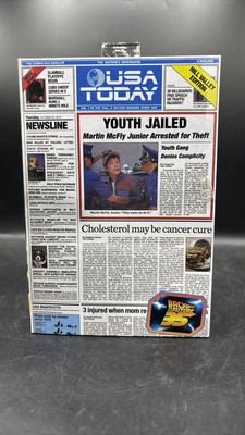 NECA Back to The Future Ultimate Doc Brown 2015  Action Figurine 2020