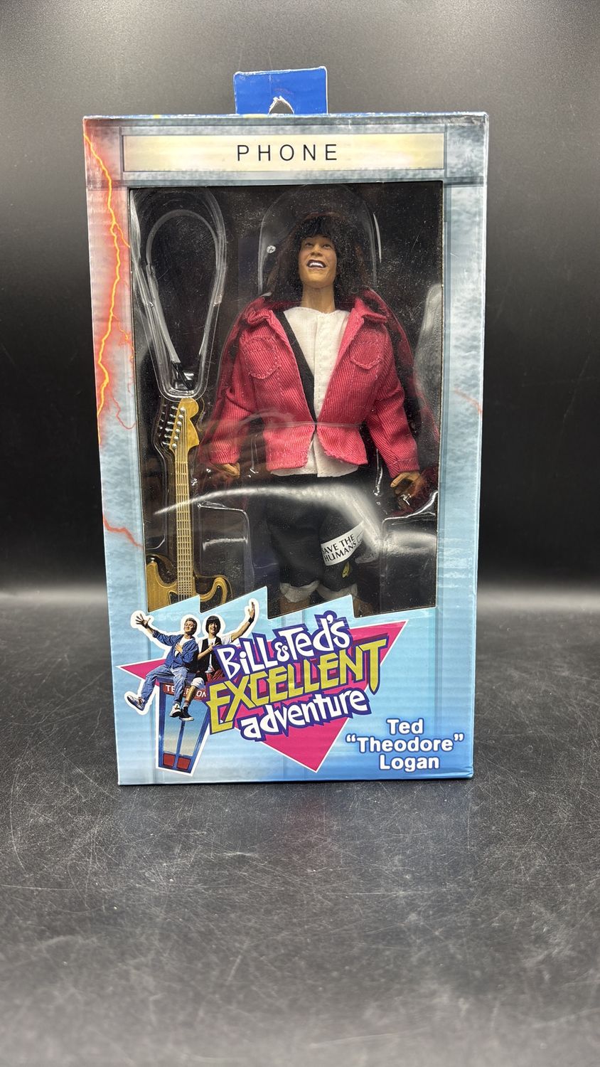NECA Bill &amp; Ted&#39;s Excellent Adventure Ted &quot;Theodore&quot; Logan Action Figure 2020
