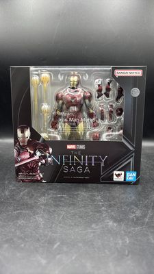 Bandai S.H.Figuarts The Infinity Saga Iron Man Mark 6 Action Figure