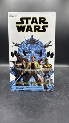 Hasbro Star Wars Black Series Luke Skywalker Strikes Action Figure 2019