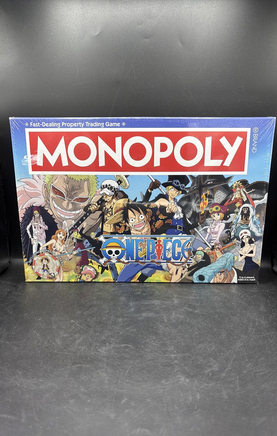 Hasbro One Piece Monopoly Board Game 2024