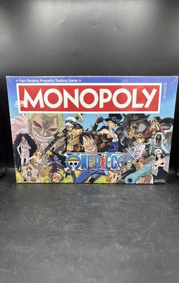Hasbro One Piece Monopoly Board Game 2024