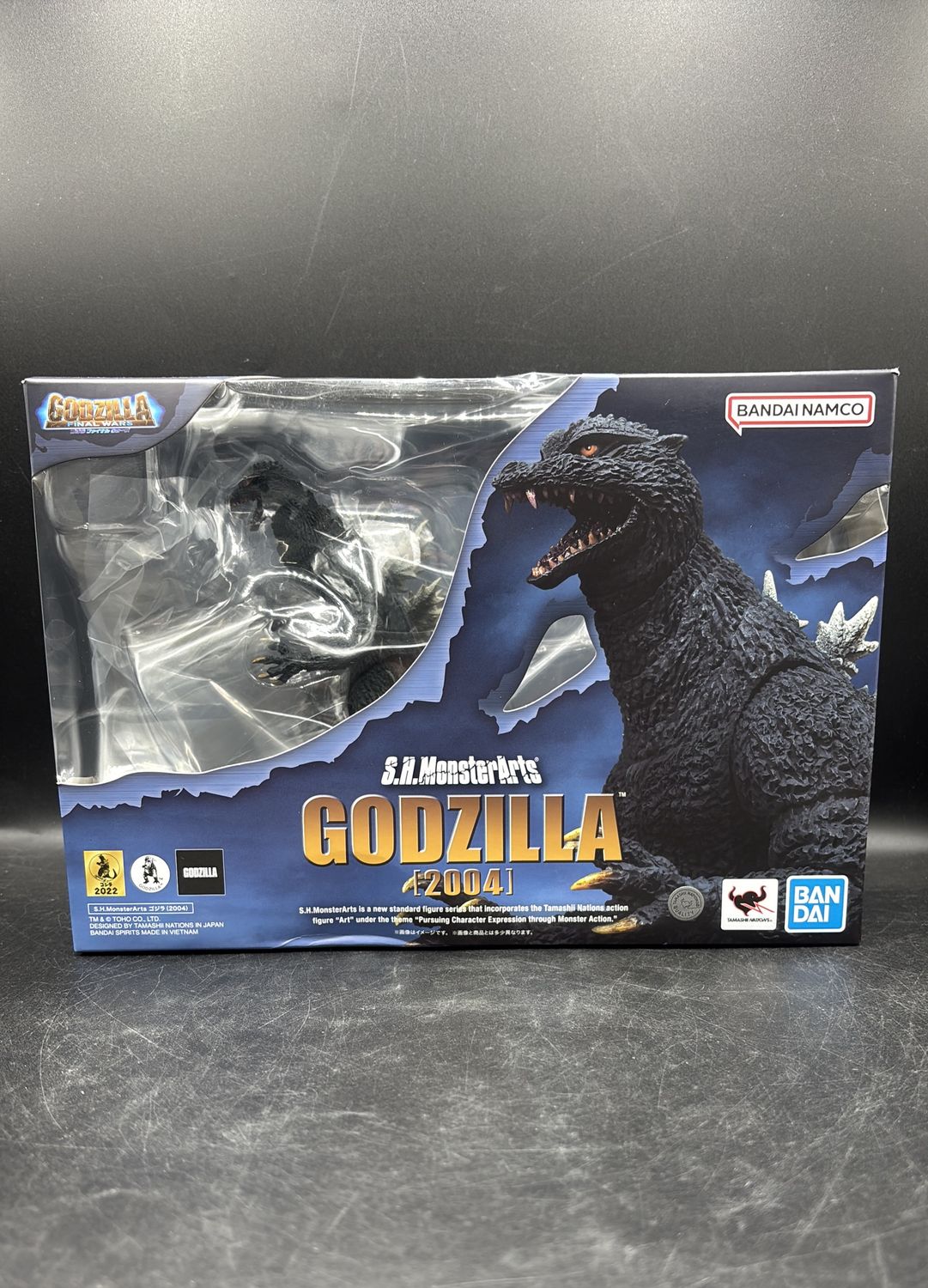 Bandai S.H.MonsterArts Godzilla Final Wars Godzilla Action Figure