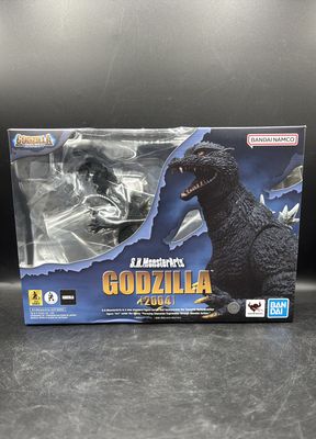 Bandai S.H.MonsterArts Godzilla Final Wars Godzilla Action Figure