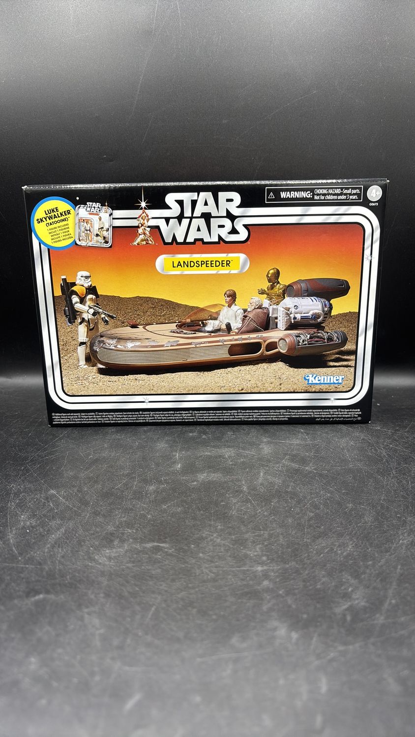 Hasbro Star Wars The Vintage Collection Luke&#39;s Landspeeder Figure Set 2024