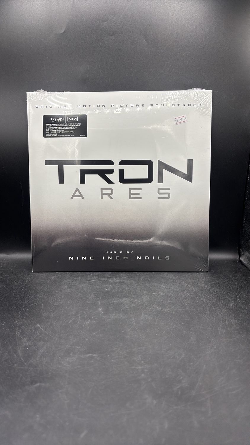 Vinyl Record Nine Inch Nails TRON: Ares Soundtrack
