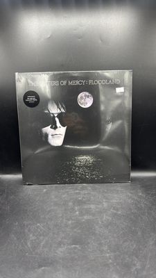 Vinyl Record The Sisters Of Mercy Floodland