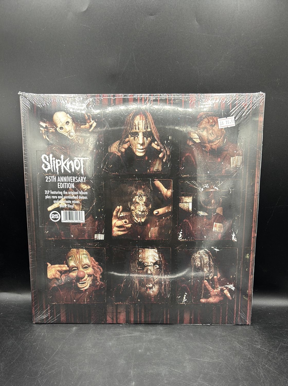 Vinyl Record Slipknot 25th Anniversary Edition