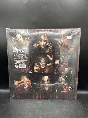 Vinyl Record Slipknot 25th Anniversary Edition