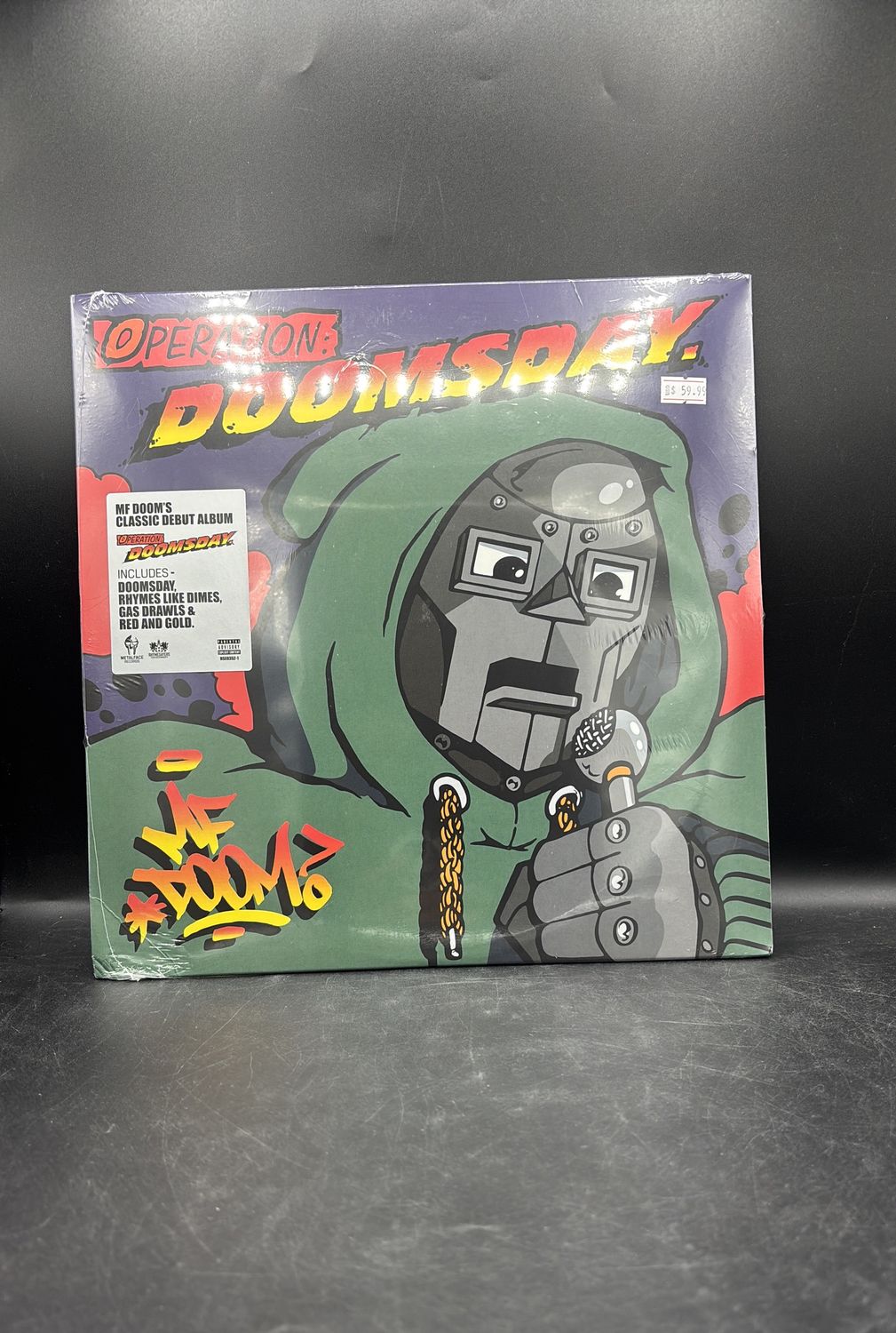 Vinyl Record MF Doom Operation Doomsday