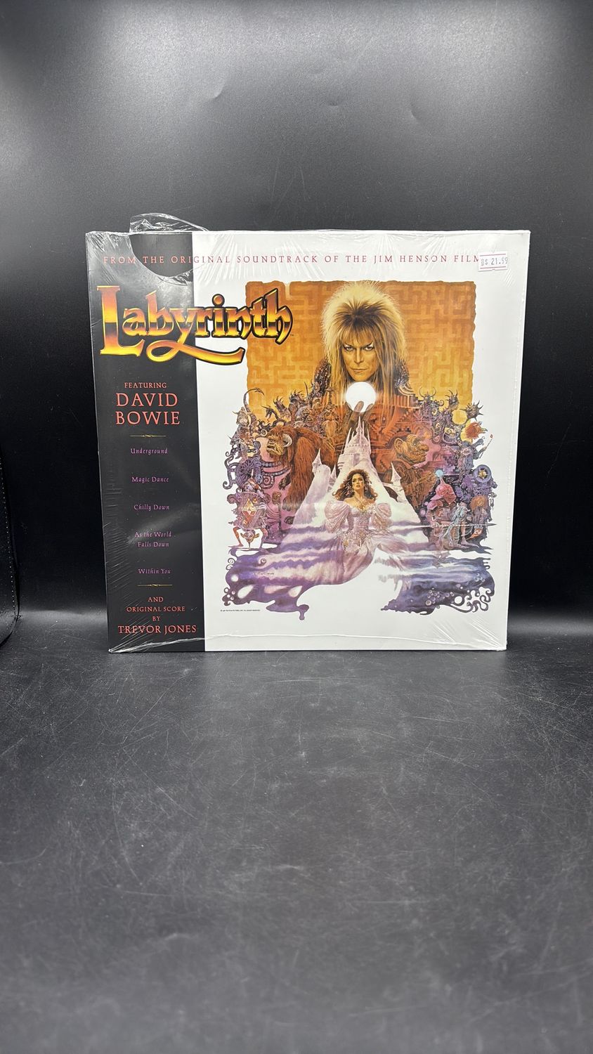 Vinyl Record Trevor Jones Labyrinth