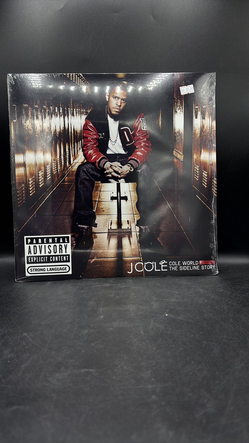 Vinyl Record J. Cole Cole World: The Sideline Story