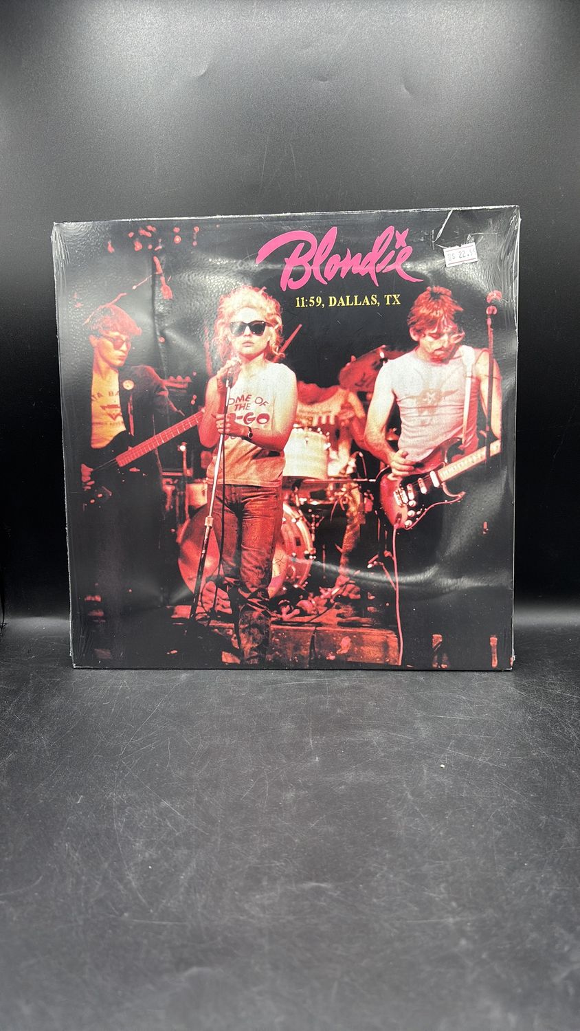 Vinyl Record Blondie &quot;11:59 Dallas, TX&quot;