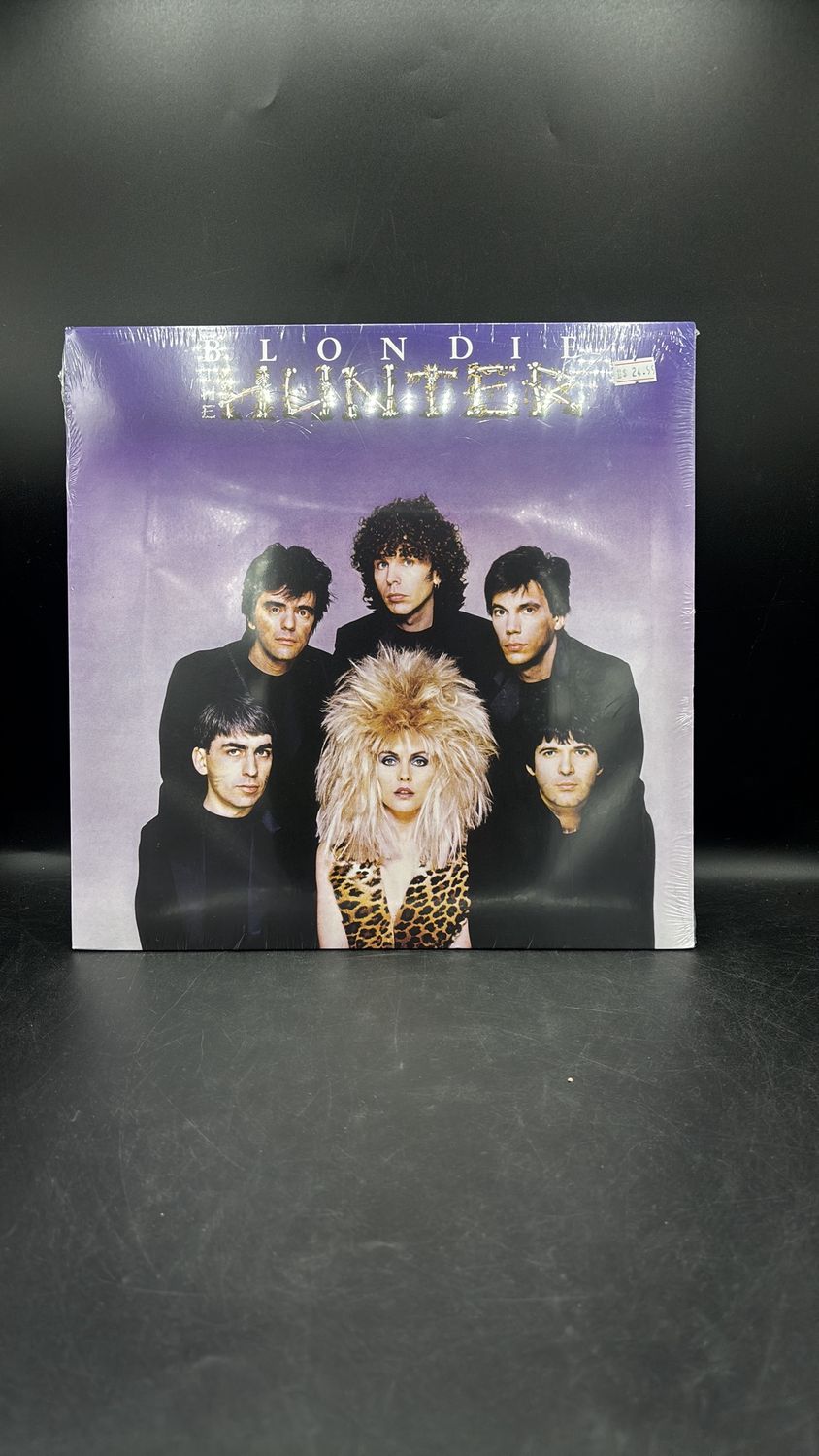 Vinyl Record Blondie The Hunter