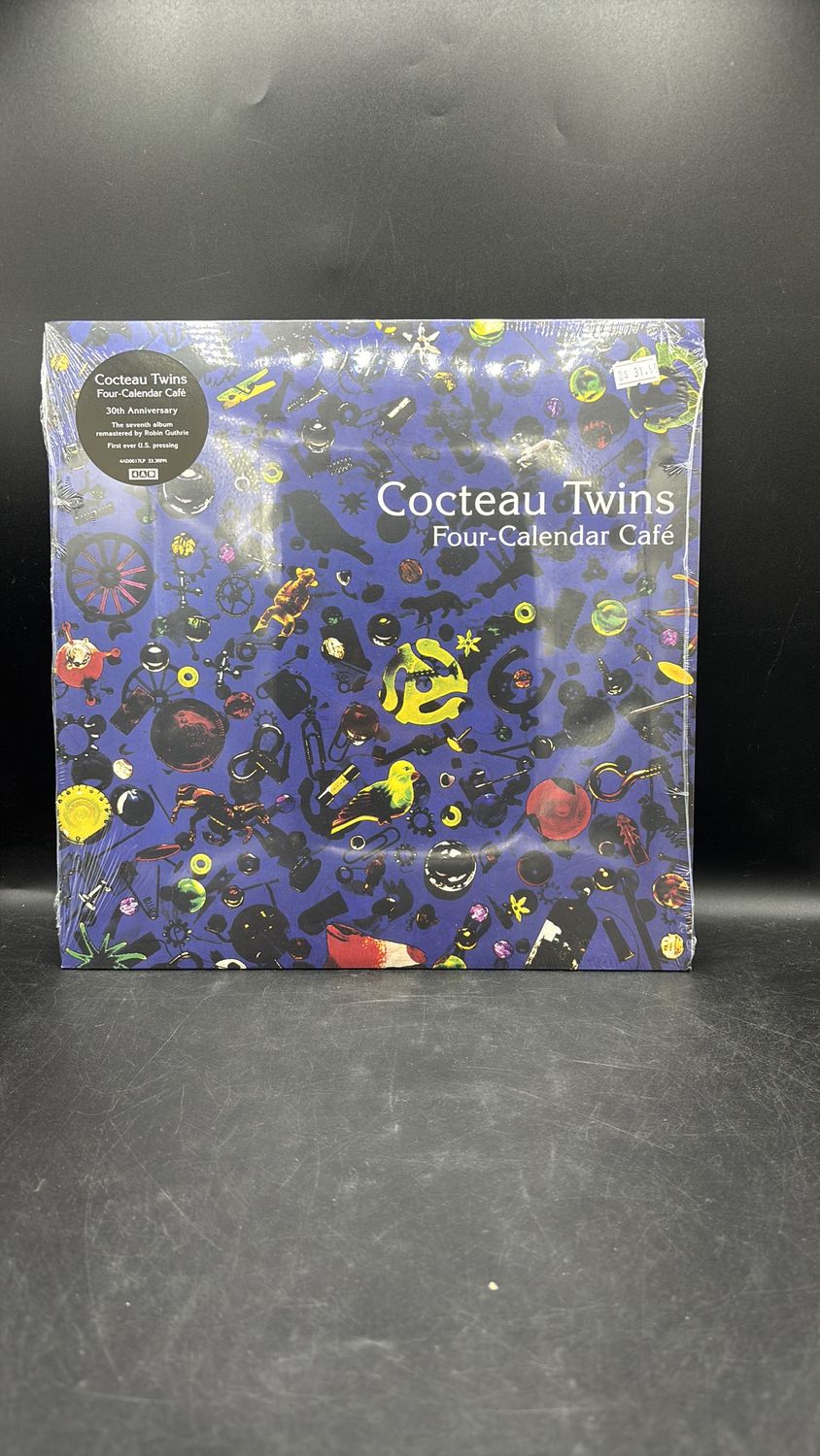 Vinyl Record Cocteau Twins Four Calendar Café