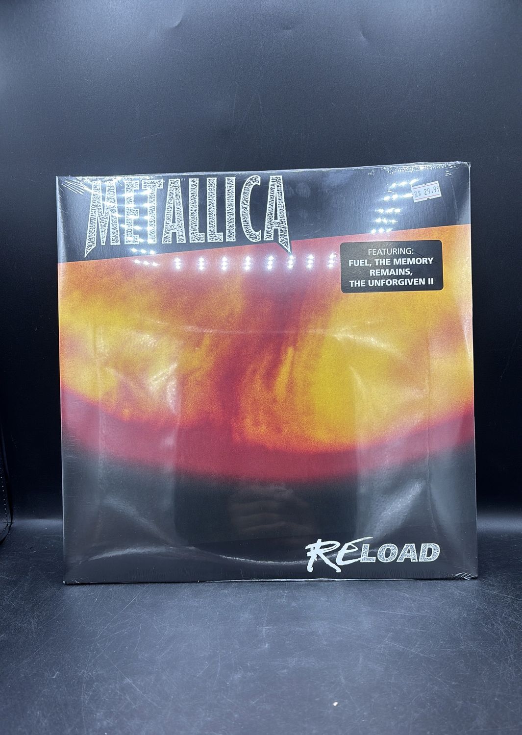 Vinyl Record Metallica Reload