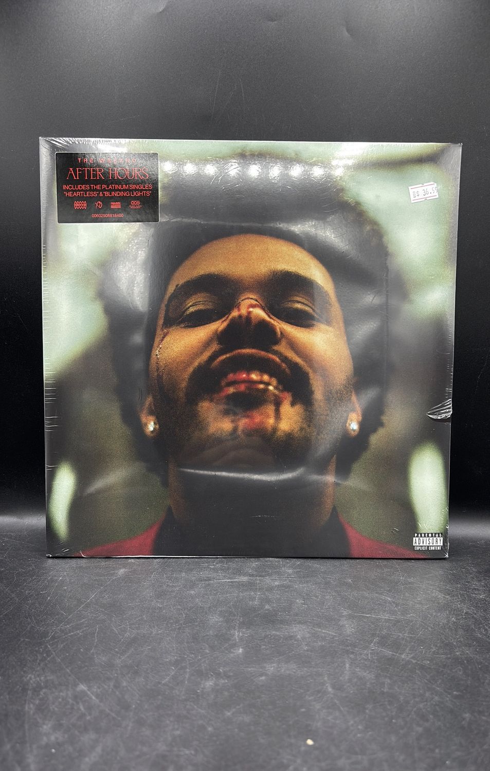 Vinyl Record The Weeknd After Hours Explicit Lyrics