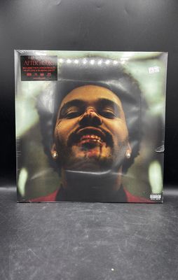 Vinyl Record The Weeknd After Hours Explicit Lyrics
