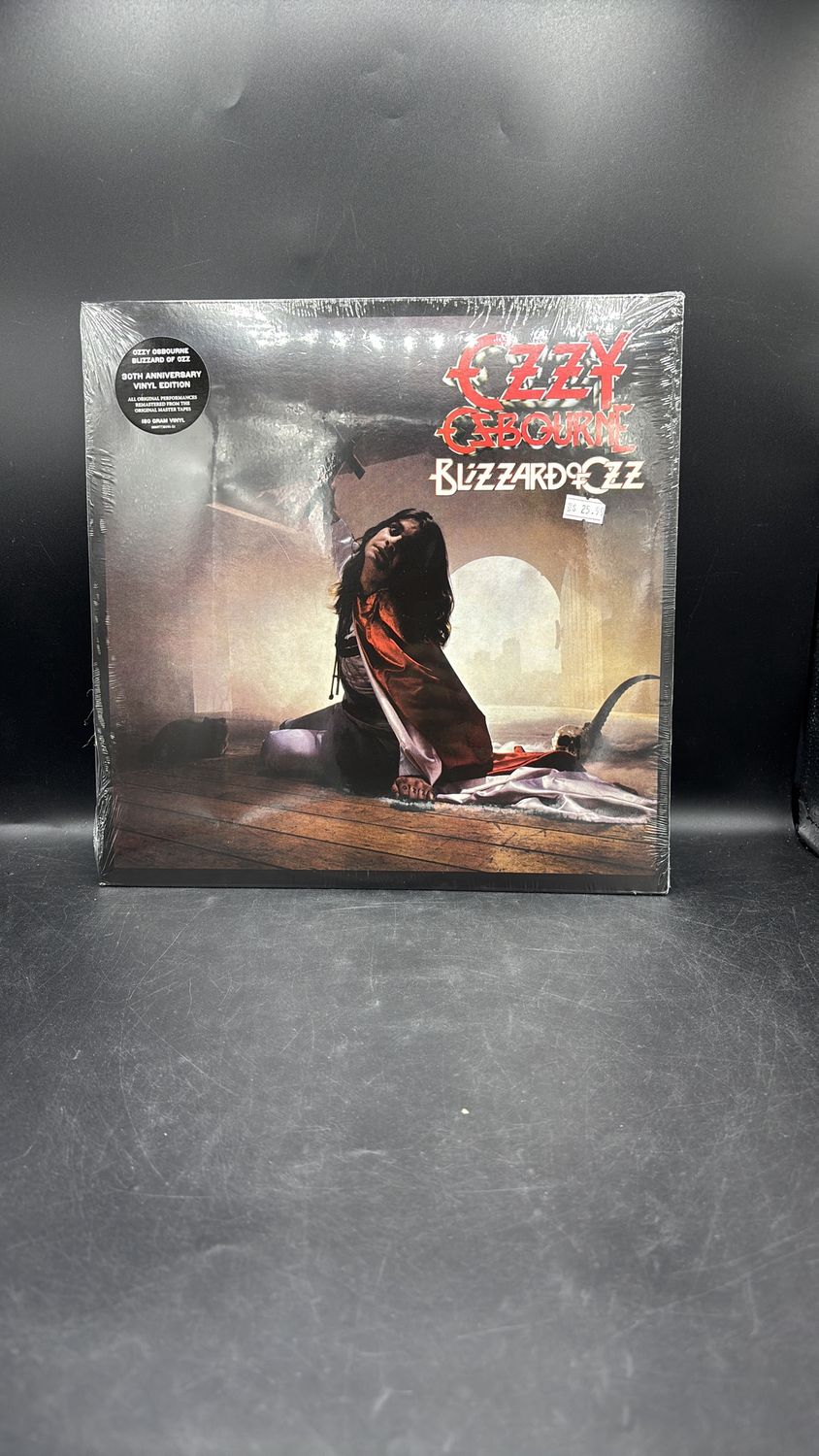 Vinyl Record Ozzy Osbourne Blizzard Of Ozz