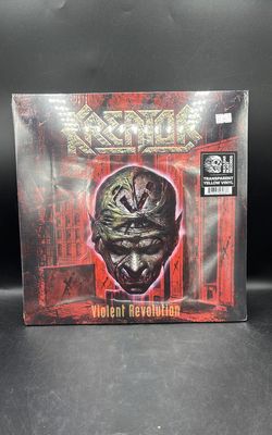 Vinyl Record Kreator Violent Revolution Yellow Gatefold