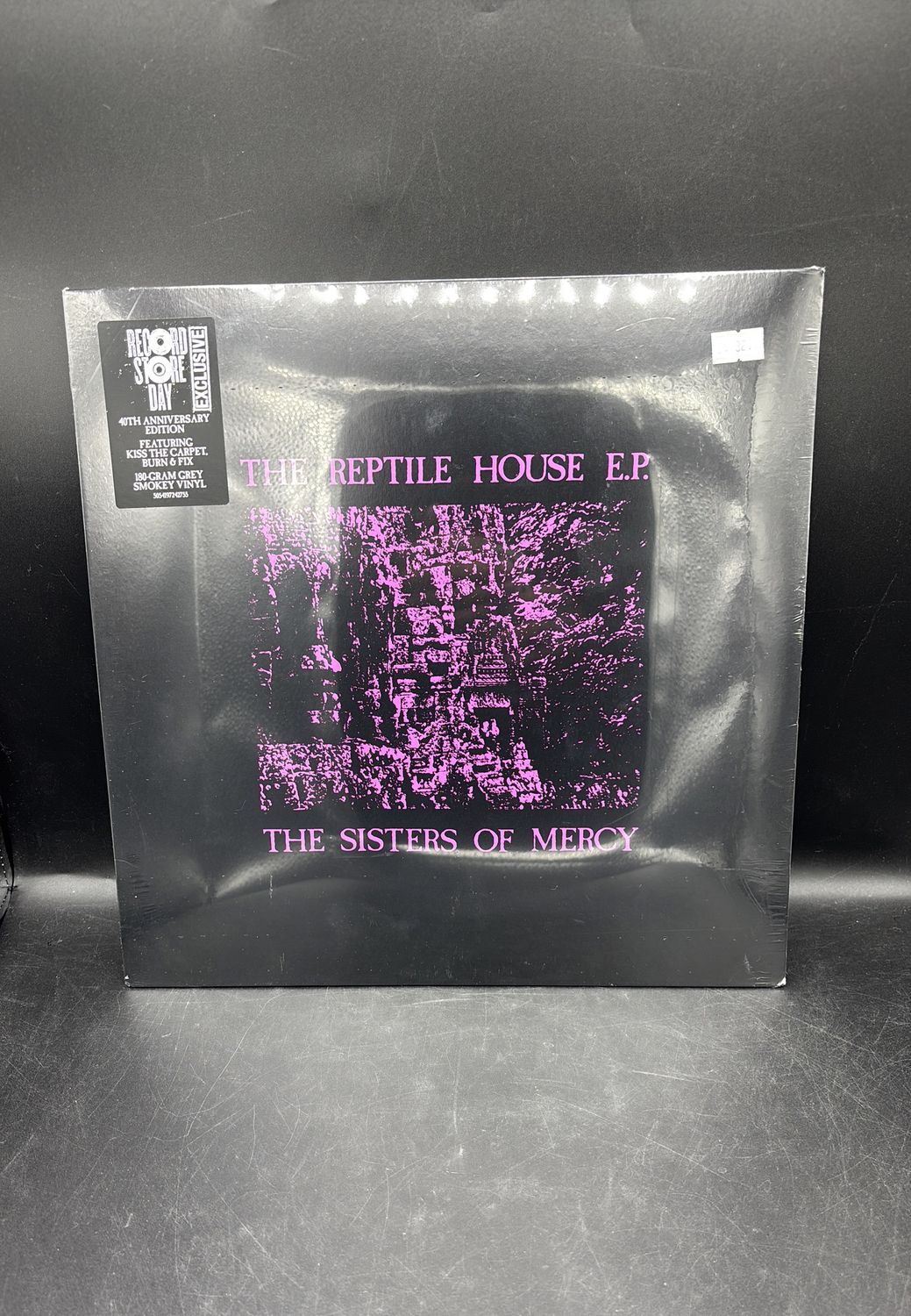 Vinyl Record The Sisters Of Mercy The Reptile House