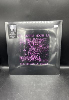 Vinyl Record The Sisters Of Mercy The Reptile House