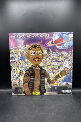 Vinyl Record Juice WRLD The Party Never Ends Coal Double LP