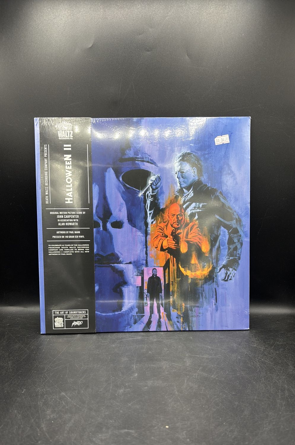 Vinyl Record John Carpenter &amp; Alan Howarth – Halloween II