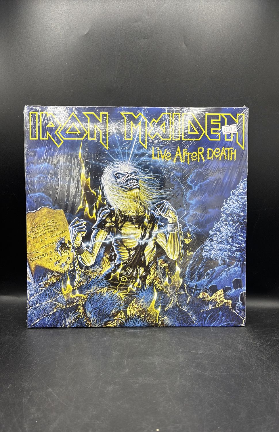 Vinyl Record Iron Maiden Live After Death [2 LP]