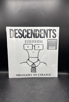 Vinyl Record Descendents Milo Goes to College (Gray)